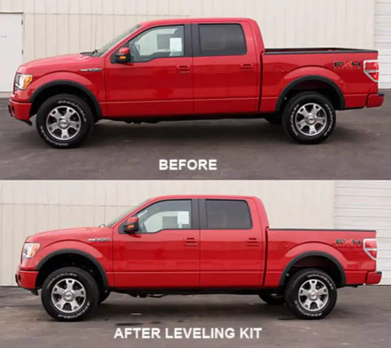 How To Lift A Truck Without A Lift Kit