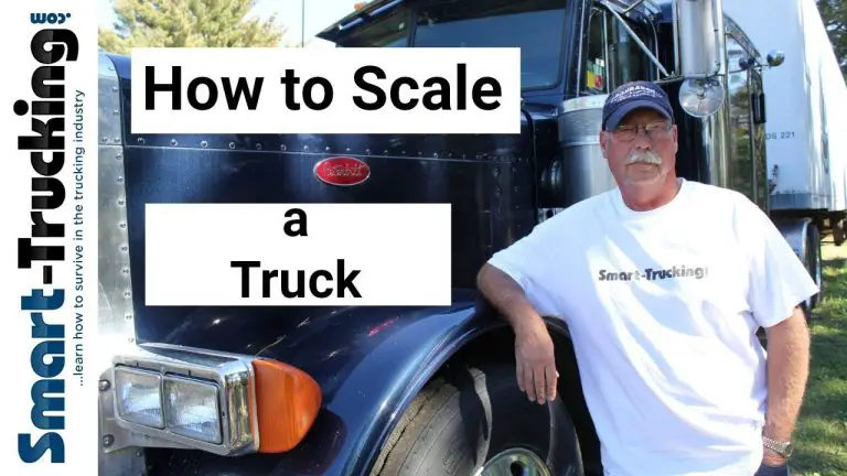 How To Adjust Weight On A Semi Trailer – Adjusting Trailer Weight