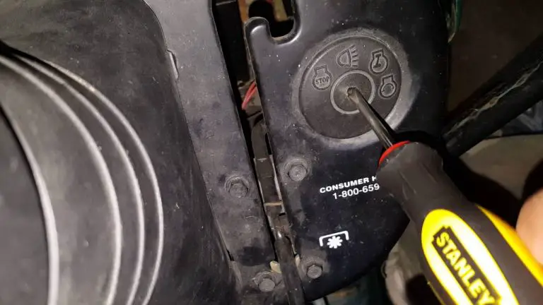 How To Start A Chevy Truck With A Screwdriver