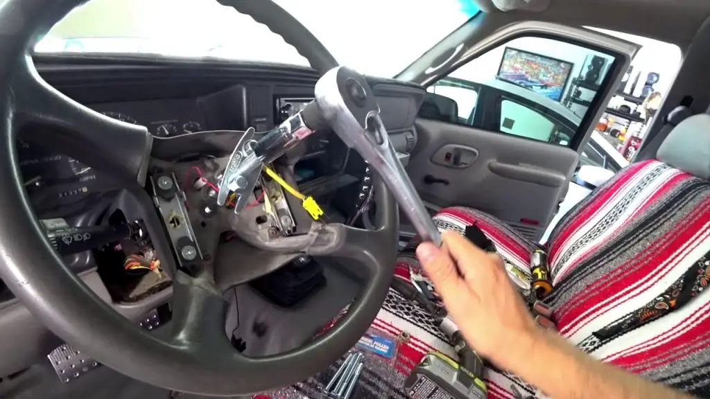 How To Remove Steering Column Chevy Truck - Truck Guider