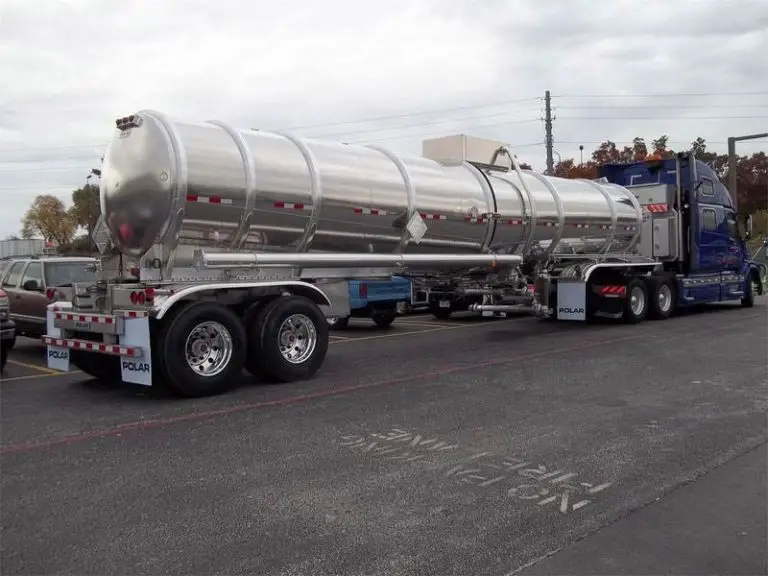 How Many Gallons Does A Tanker Truck Hold
