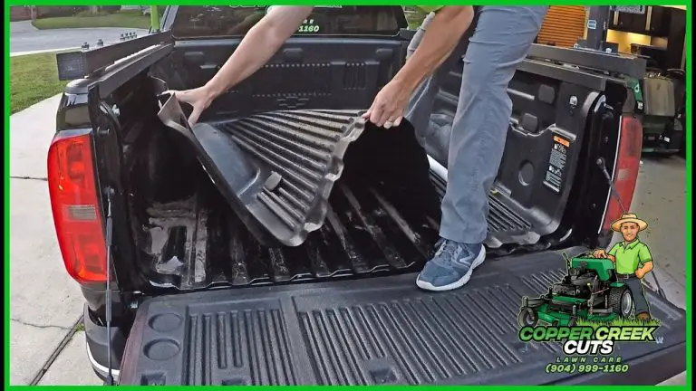 How To Remove Bed Liner From A Truck