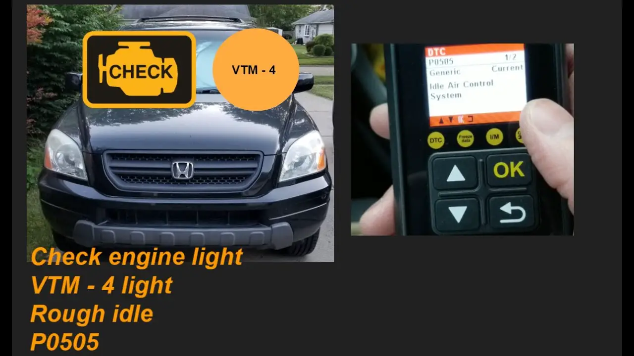 Honda Pilot Vtm-4 Check Engine Light - Truck Guider
