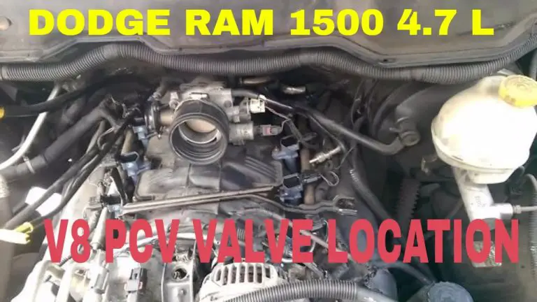 2002 Dodge Ram 1500 4.7 Vacuum Diagram