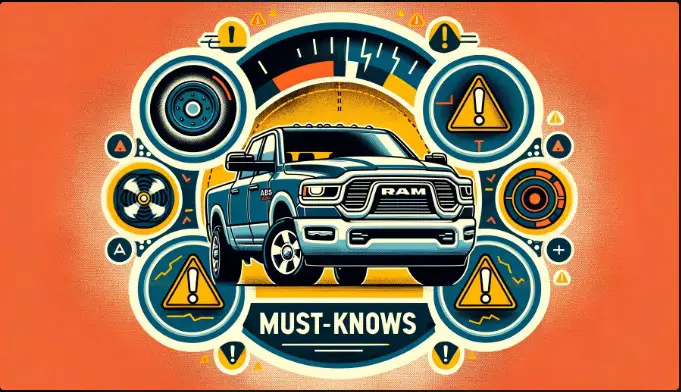 2018 Ram 2500 ABS And Traction Control Light: Must-Knows