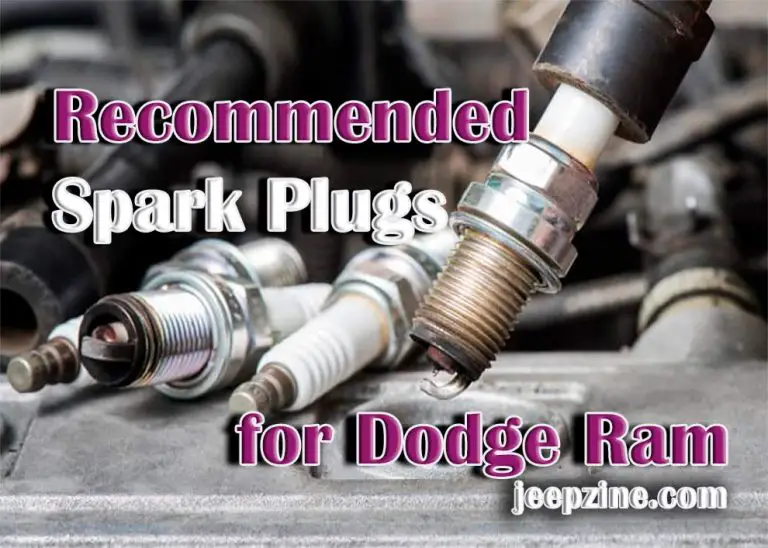 Dodge Ram Spark Plugs Recommended