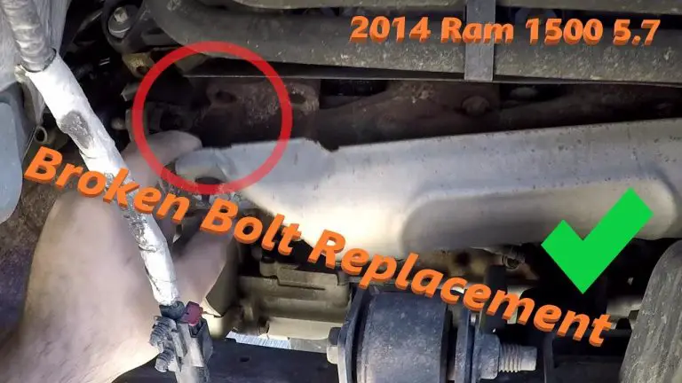 2019 Ram 1500 Exhaust Leak