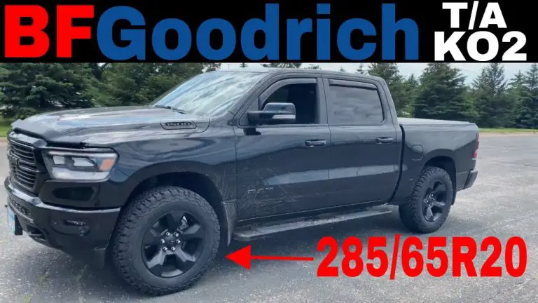 Ram 1500 With 285 65R20 All Problems and Solutions