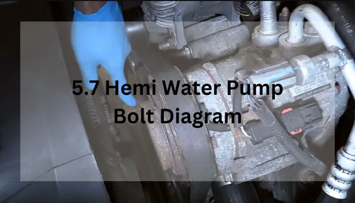 5.7 Hemi Water Pump Bolt Diagram