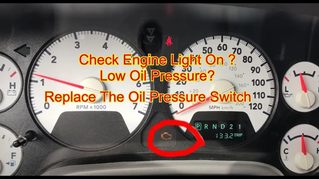 Normal Oil Pressure 5.7 Hemi - Truck Guider