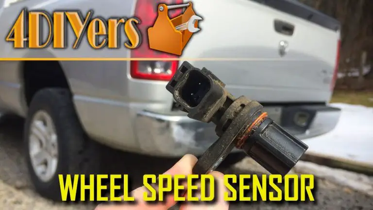 Dodge Ram Wheel Speed Sensor Problems