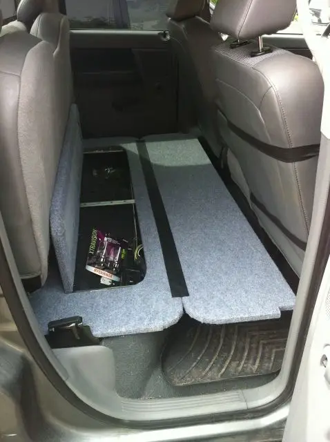 Dodge Ram Back Seat Bed