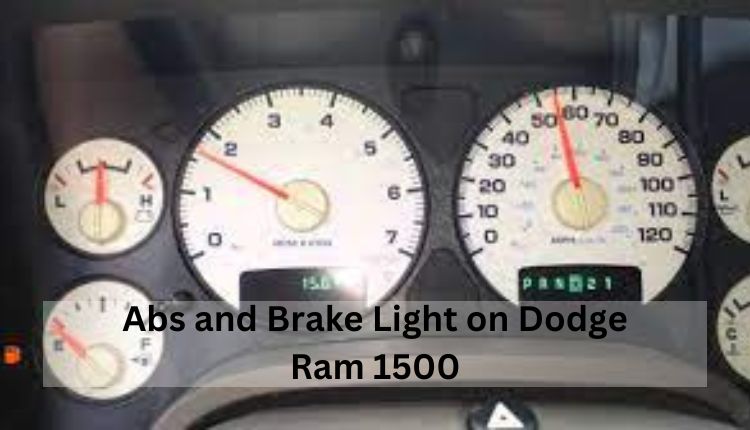 Abs and Brake Light on Dodge Ram 1500