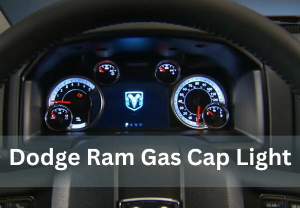 Dodge Ram Gas Cap Light