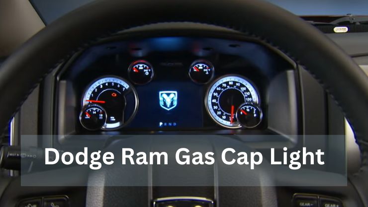 Dodge Ram Gas Cap Light