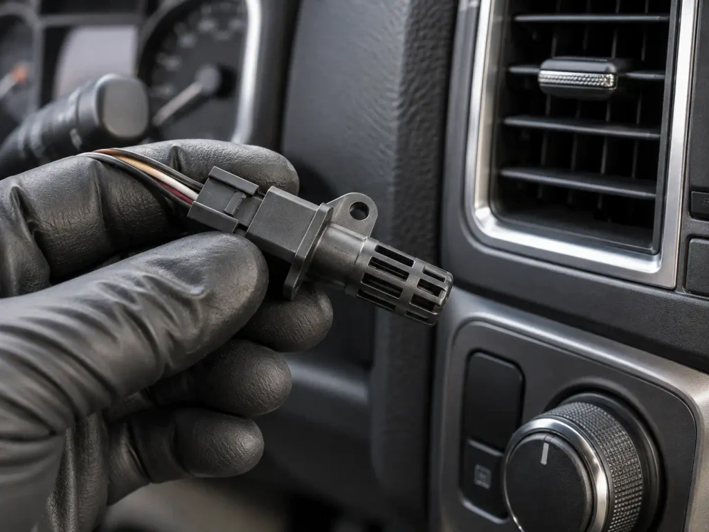 Replacement humidity sensor for a Ram 1500 climate control system