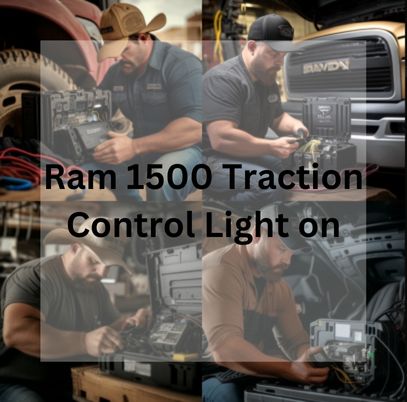 Ram 1500 Traction Control Light on