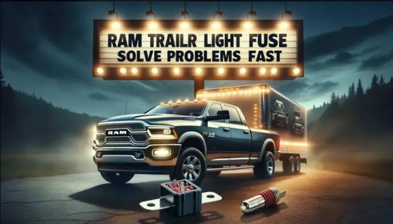 Ram 2500 Trailer Light Fuse: Solve Problems Fast
