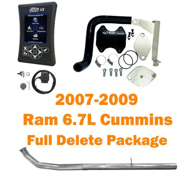 Ram Cummins 6.7 Delete Kit
