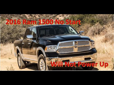 Dodge Ram 1500 No Electrical Power