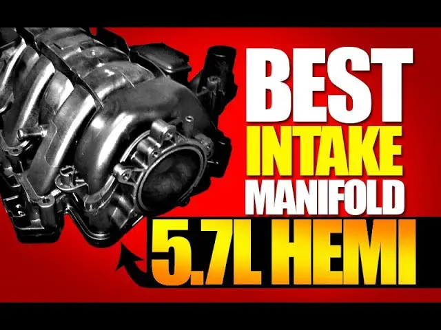 Best Intake Manifold for 5.7 Hemi