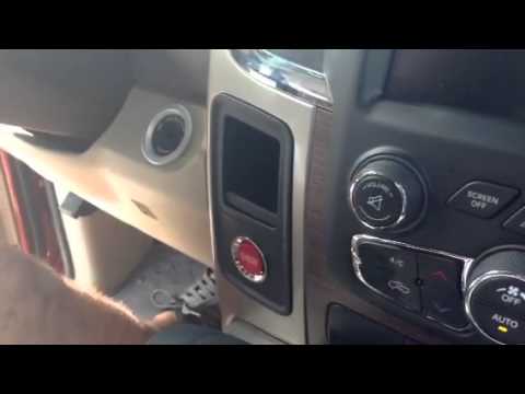 2012 Dodge Ram 2500 Push Button Start