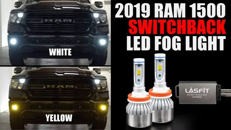 2019 Ram 1500 Fog Light Bulb Size