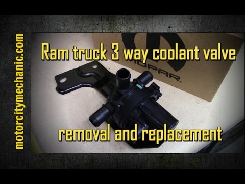 2015 Ram 1500 Coolant Bypass Valve Recall