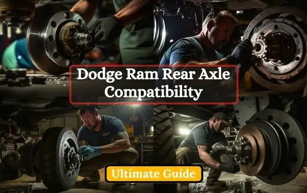 dodge ram rear axle compatibility