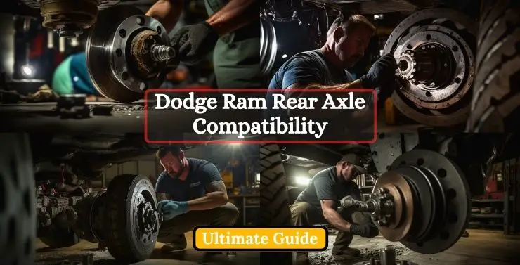 5 Rear Axle Compatibility Options for Dodge Ram: Your Ultimate Guide