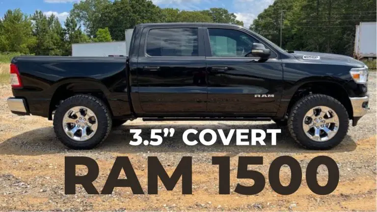 Ram 1500 35’S on Stock Wheels