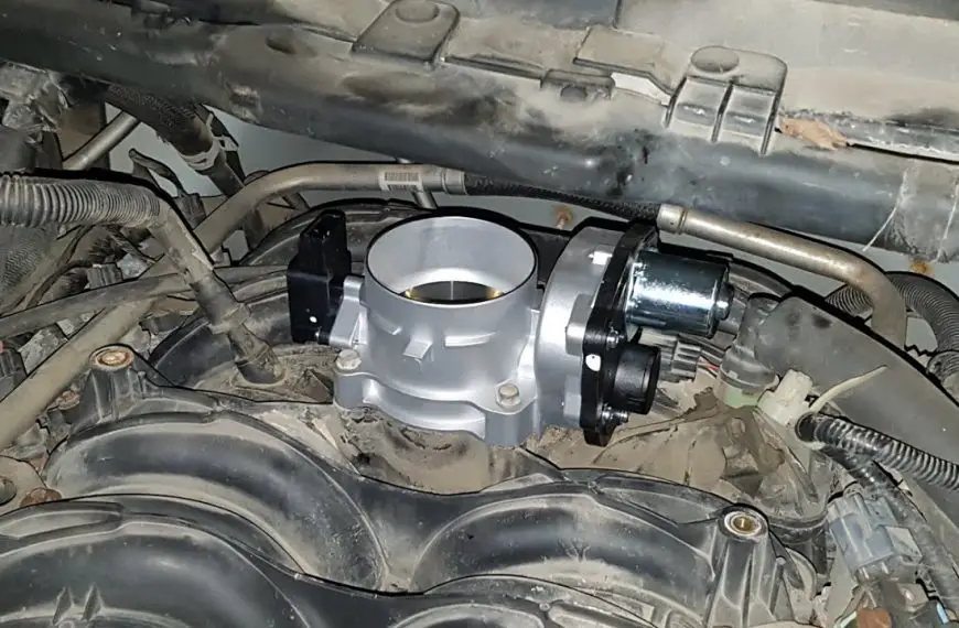 Ford F150 Throttle Body Problems
