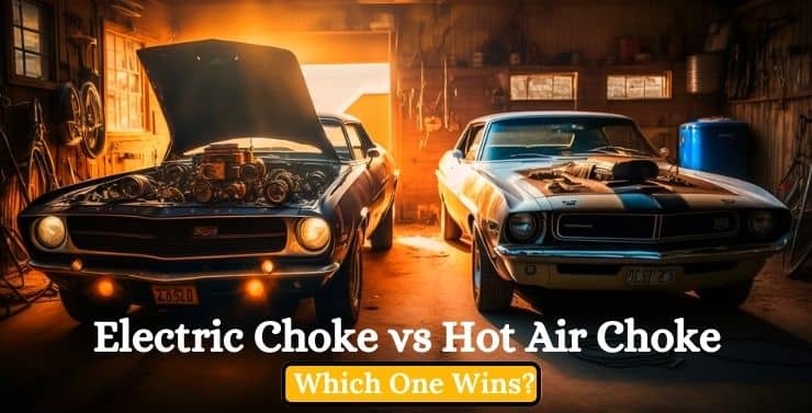 Electric Choke vs Hot Air Choke: Which One Win? 5 Key Differences