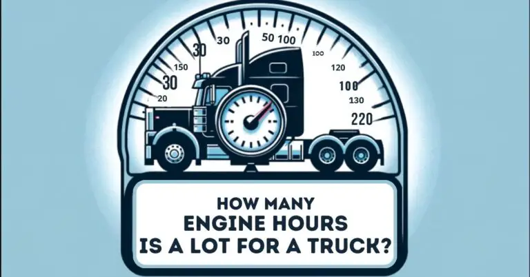 How Many Engine Hours Is A Lot For A Truck