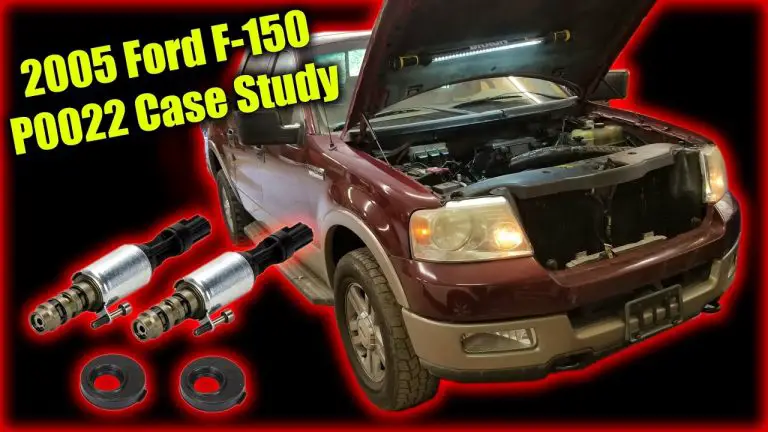 P0022 Code Ford F150