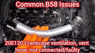 Crankcase Ventilation System Disconnected