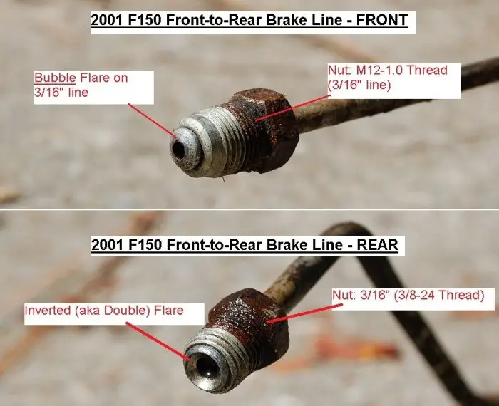 Ford F150 Brake Lines Diagram