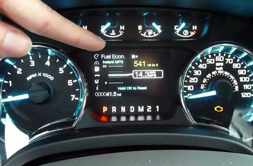 Ford F150 Gauges Meaning