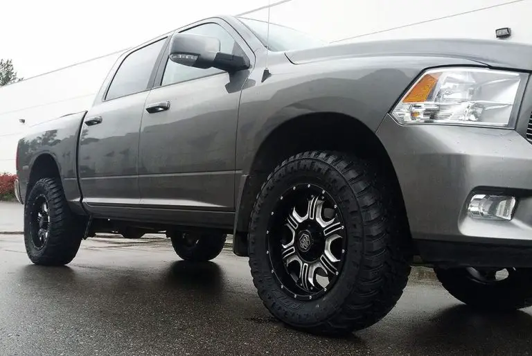 What’S the Biggest Tire on a Stock Dodge Ram 1500