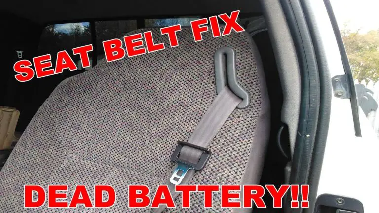 Dodge Ram 1500 Seat Belt Problems