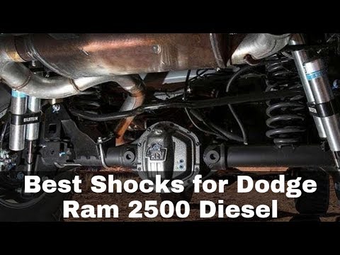 Best Shocks for Dodge Ram 2500 Diesel 4X4