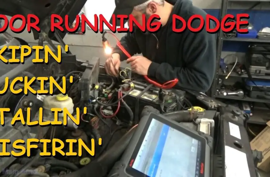 2001 Dodge Ram 1500 Acceleration Problems
