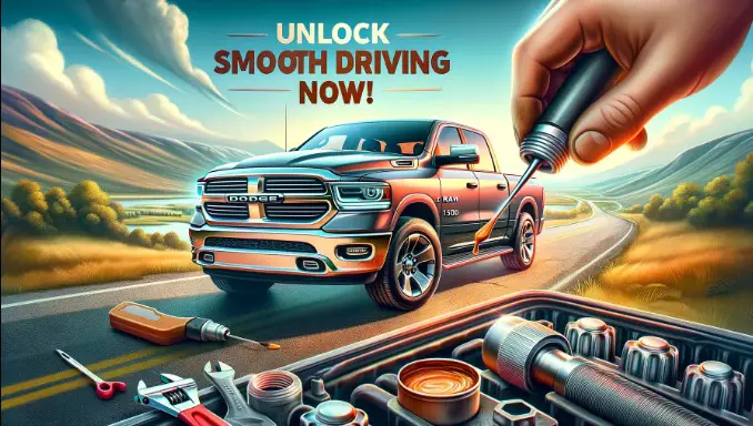 Grease Points on Dodge Ram 1500: Unlock Smooth Driving Now!