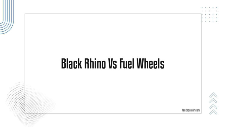 Black Rhino Vs Fuel Wheels