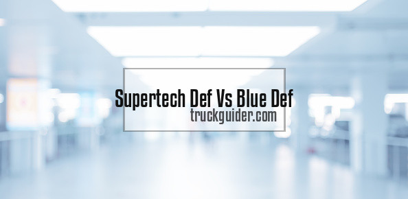 Supertech Def Vs Blue Def
