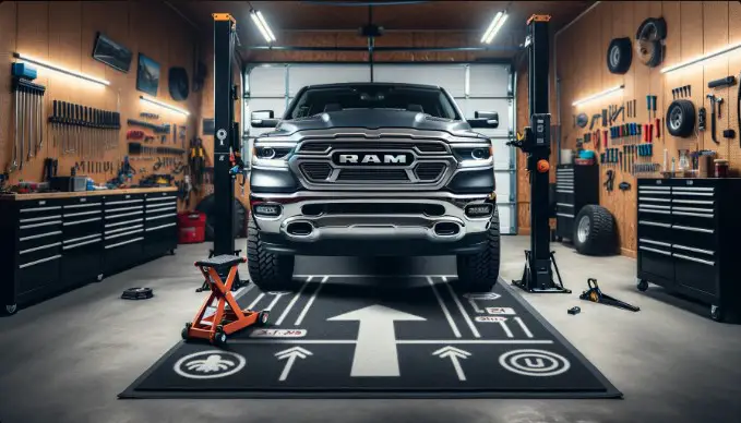2020 Ram 1500 Jack Points: Your DIY Lifting Guide
