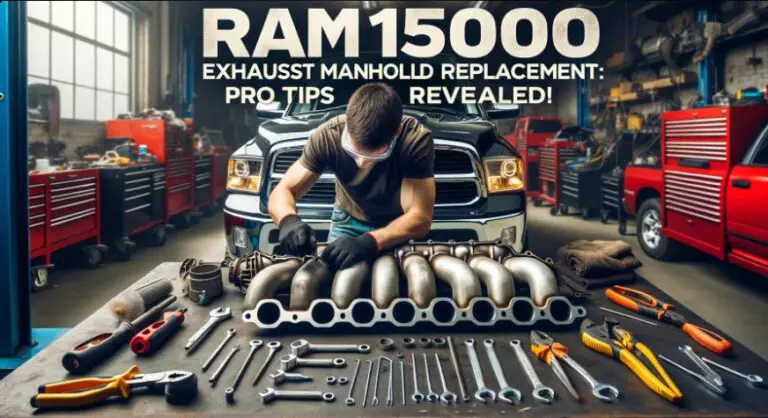 Ram 1500 Exhaust Manifold Replacement