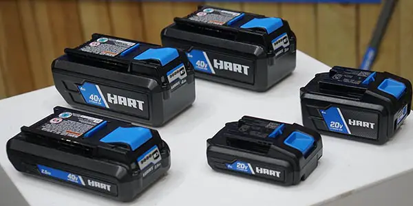 What Batteries are Interchangeable With Hart Tools
