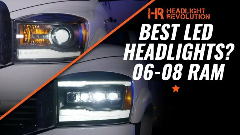 Best Replacement Headlights for 2006 Dodge Ram 2500