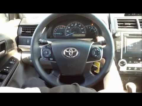 2014 Toyota Camry Tpms Reset Button Location